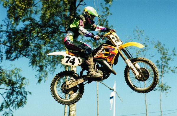 Sipoo junnu SM 125cc 1995 Antti Palmgren